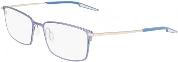 SKAGA OPTICAL SK3012 RESURS glasses in Metallic Blue Semimatte