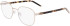 Zeiss ZS22401 glasses in Satin Gold