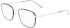 Zeiss ZS22105 glasses in Navy Tortoise/Silver