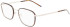 Zeiss ZS22105 glasses in Dark Tortoise/Silver