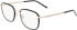 Zeiss ZS22105 glasses in Black/Gold