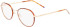 Zeiss ZS22104 glasses in Honey Tortoise/Gold