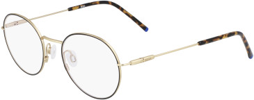 Zeiss ZS22101 glasses in Matte Black/Gold