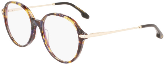 Victoria Beckham VB2637 glasses in Havana Blue