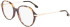 Victoria Beckham VB2637 glasses in Havana Blue