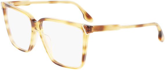 Victoria Beckham VB2633 glasses in Blonde Havana