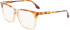 Victoria Beckham VB2631 glasses in Havana/Caramel