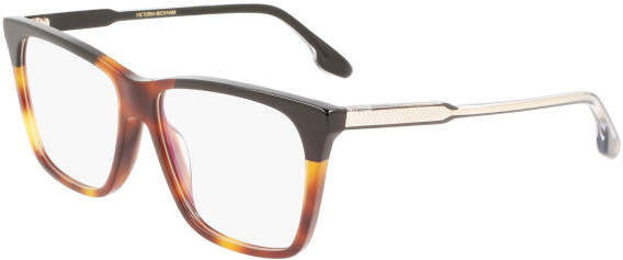 Victoria Beckham VB2631 glasses in Black/Tortoise