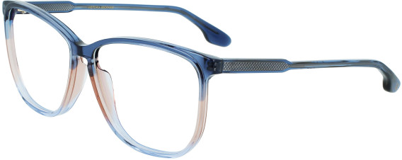 Victoria Beckham VB2629 glasses in Blue/Sand/Azure