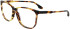 Victoria Beckham VB2629 glasses in Vintage Havana