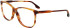 Victoria Beckham VB2629 glasses in Chocolate Smoke