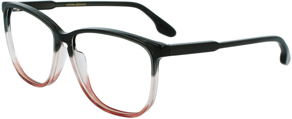 Victoria Beckham VB2629 glasses in Grey/Rose/Caramel