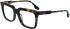 Victoria Beckham VB2628 glasses in Havana Blue