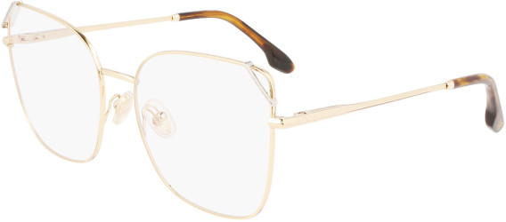 Victoria Beckham VB2125 glasses in Gold-Tortoise