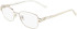 Très Jolie TRES JOLIE 195 glasses in Light Gold