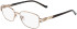 Très Jolie TRES JOLIE 195 glasses in Light Brown