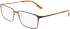 Skaga SK3015 ANKARE glasses in Matte Black/Amber Gold