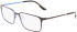 Skaga SK3015 ANKARE glasses in Matte Black/Blue