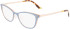 Skaga SK2873 DIS glasses in Azure Wood