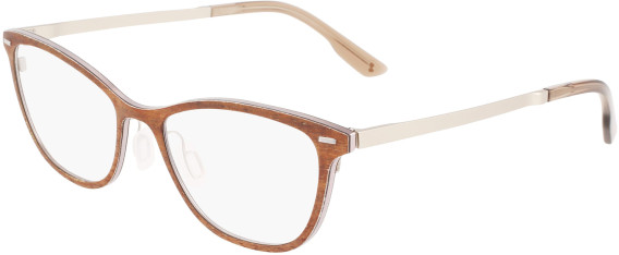 Skaga SK2873 DIS glasses in Brown Wood