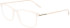 Skaga SK2863 VATTEN-59 glasses in Transparent Yellow