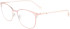 Skaga SK2134 STRAND-49 glasses in Pink Semimatte