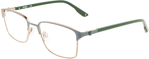 Skaga SK2132 KOLDIOXID-51 glasses in Green Semimatte