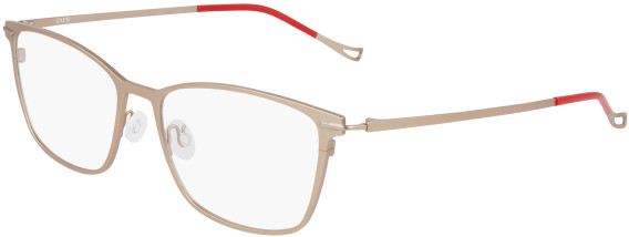 Pure P-5009 glasses in Matte Rose Gold