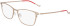 Pure P-5009 glasses in Matte Rose Gold