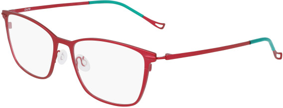 Pure P-5009 glasses in Matte Red