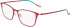 Pure P-5009 glasses in Matte Red