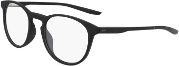 Nike NIKE 7285 glasses in Matte Black