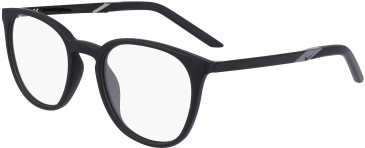 Nike NIKE 7257 glasses in Matte Black