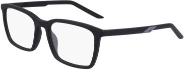 Nike NIKE 7256 glasses in Matte Black