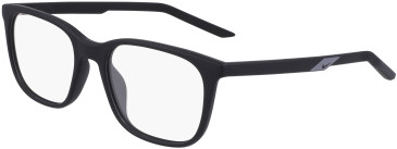 Nike NIKE 7255 glasses in Matte Black