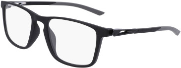 Nike NIKE 7146 glasses in Matte Black