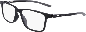 Nike NIKE 7145 glasses in Matte Black