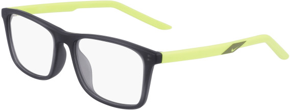 Nike NIKE 5544 glasses in Matte Anthracite/Atomic Green