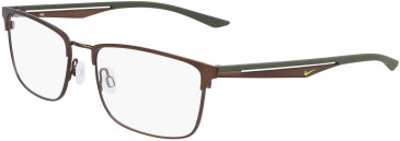 Nike NIKE 4314 glasses in Satin Walnut