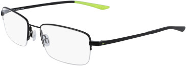 Nike NIKE 4306-54 glasses in Black