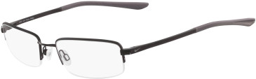 Nike NIKE 4292-51 glasses in Satin Black