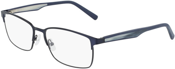 Marchon M-POWELL-58 glasses in Navy