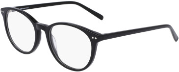 Marchon M-8505 glasses in Black/Horn