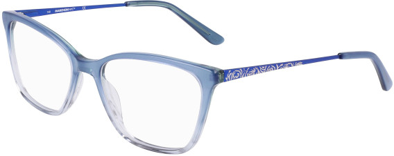 Marchon M-5017 glasses in Blue Gradient