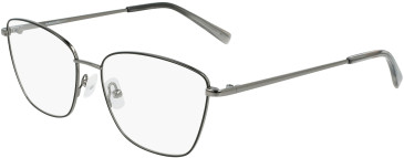 Marchon M-4013 glasses in Gunmetal/Black