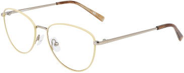 Marchon M-4012 glasses in Taupe/Brown