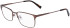 Marchon M-2021 glasses in Matte Brown