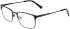 Marchon M-2021 glasses in Matte Black