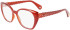 Lanvin LNV2624 glasses in Red