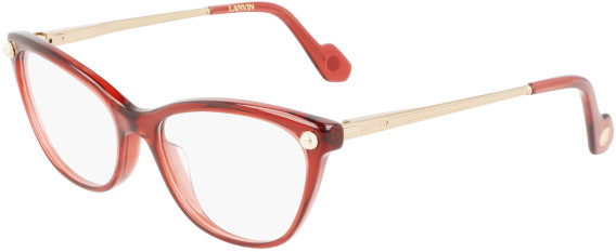 Lanvin LNV2621 glasses in Deep Red